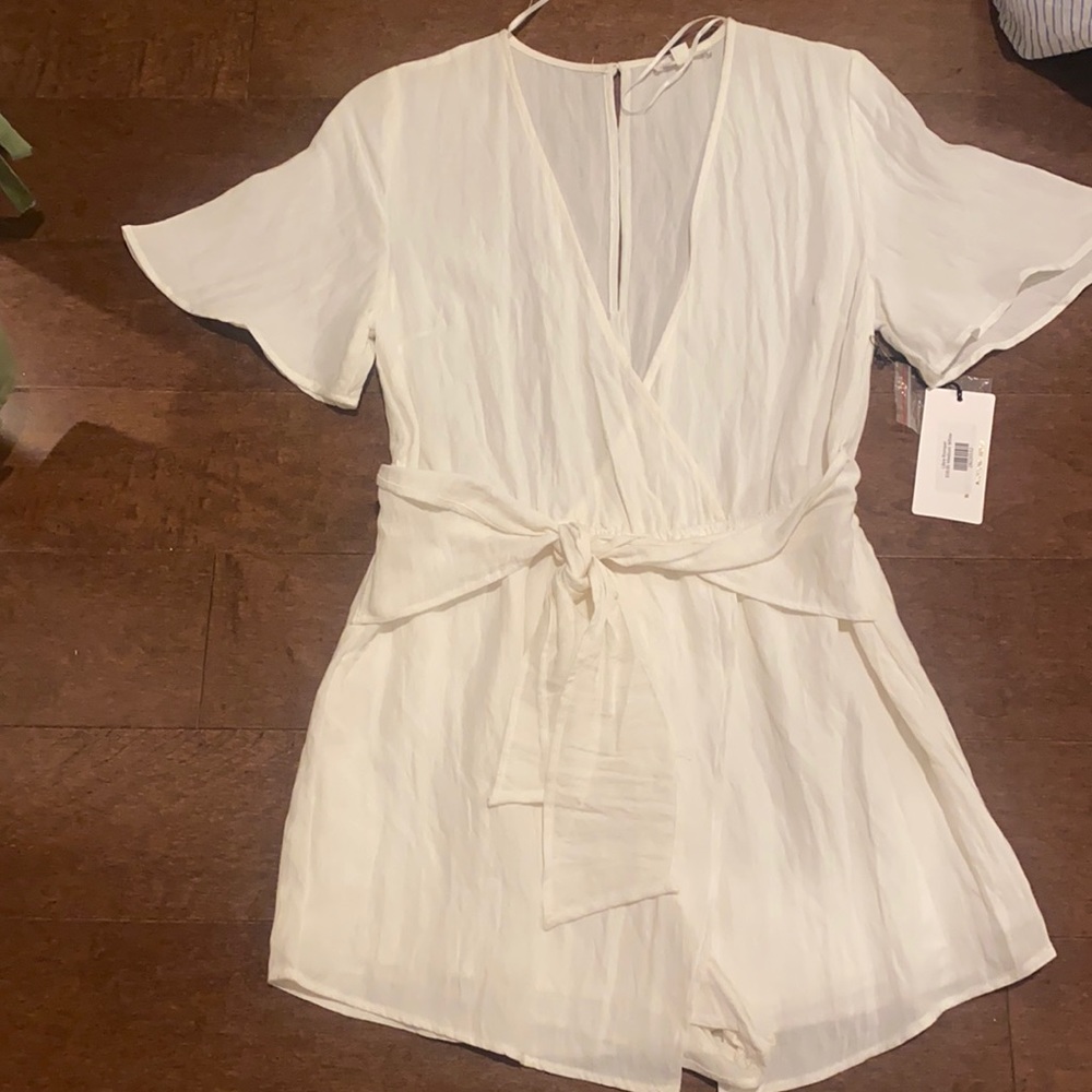 Cotton Candy LA romper!